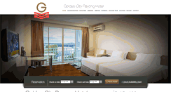 Desktop Screenshot of goldencityrayong.com